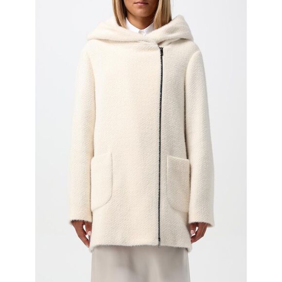 Hanita Coat Woman Butter - Picture 1 of 4